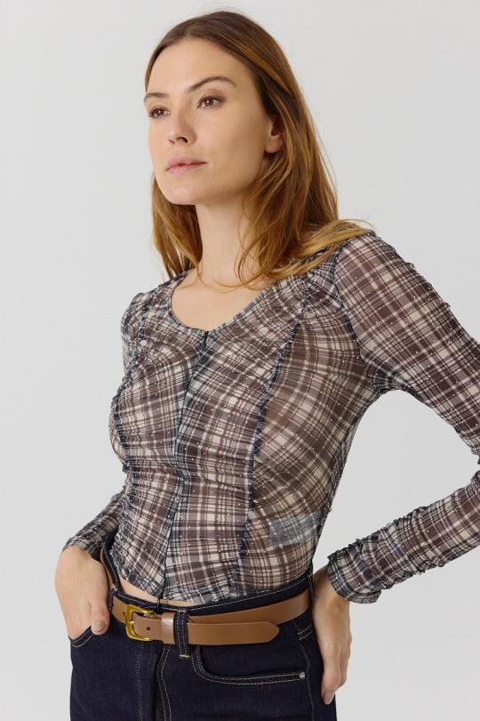 Tops Mujer Black SWEEWE 77216 Efashion Paris