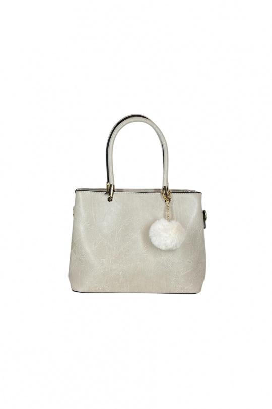 Borse a mano Borse Beige MALONE 30260 Efashion Paris