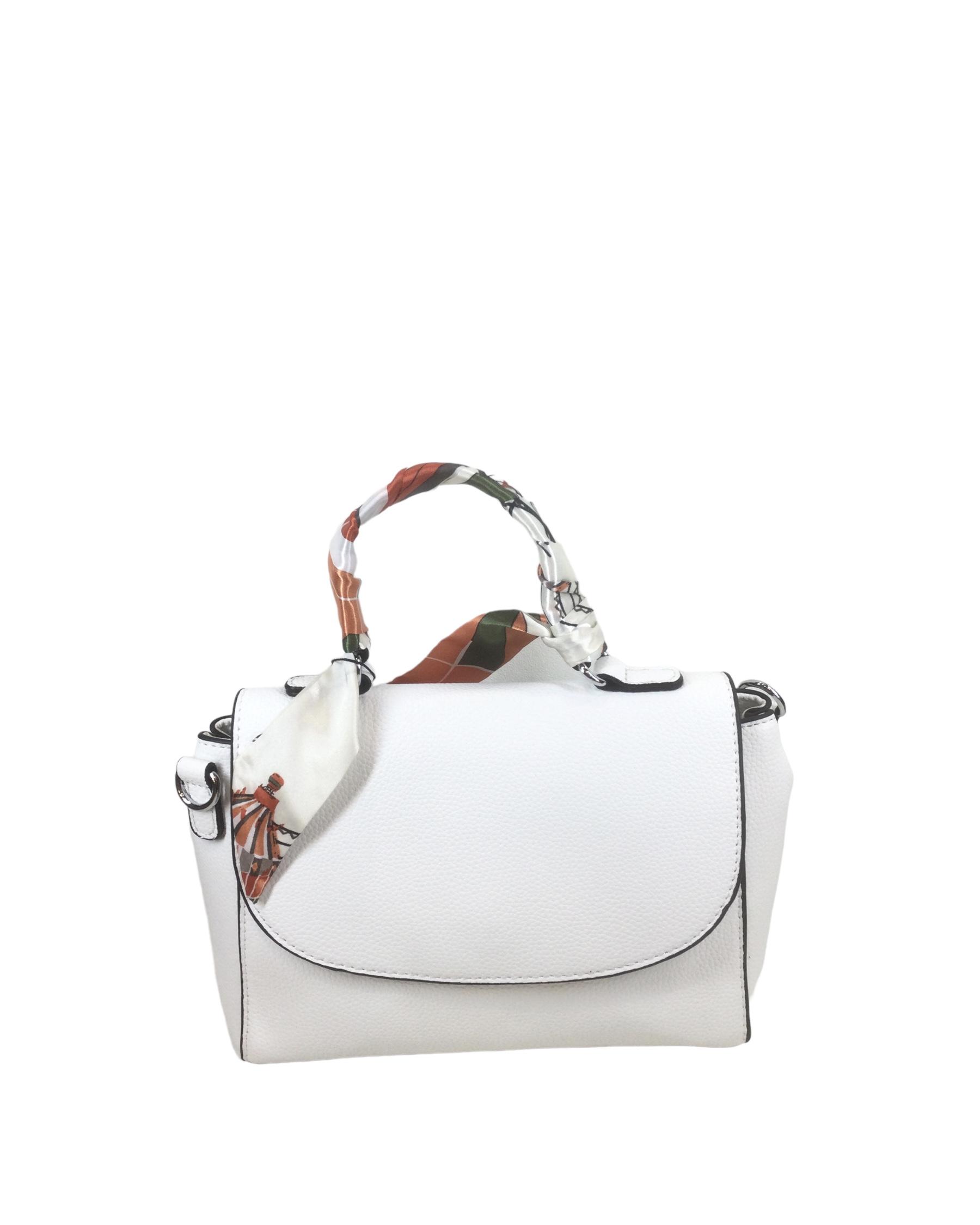 Handbags Bags White MALONE 1666-24 #c Efashion Paris