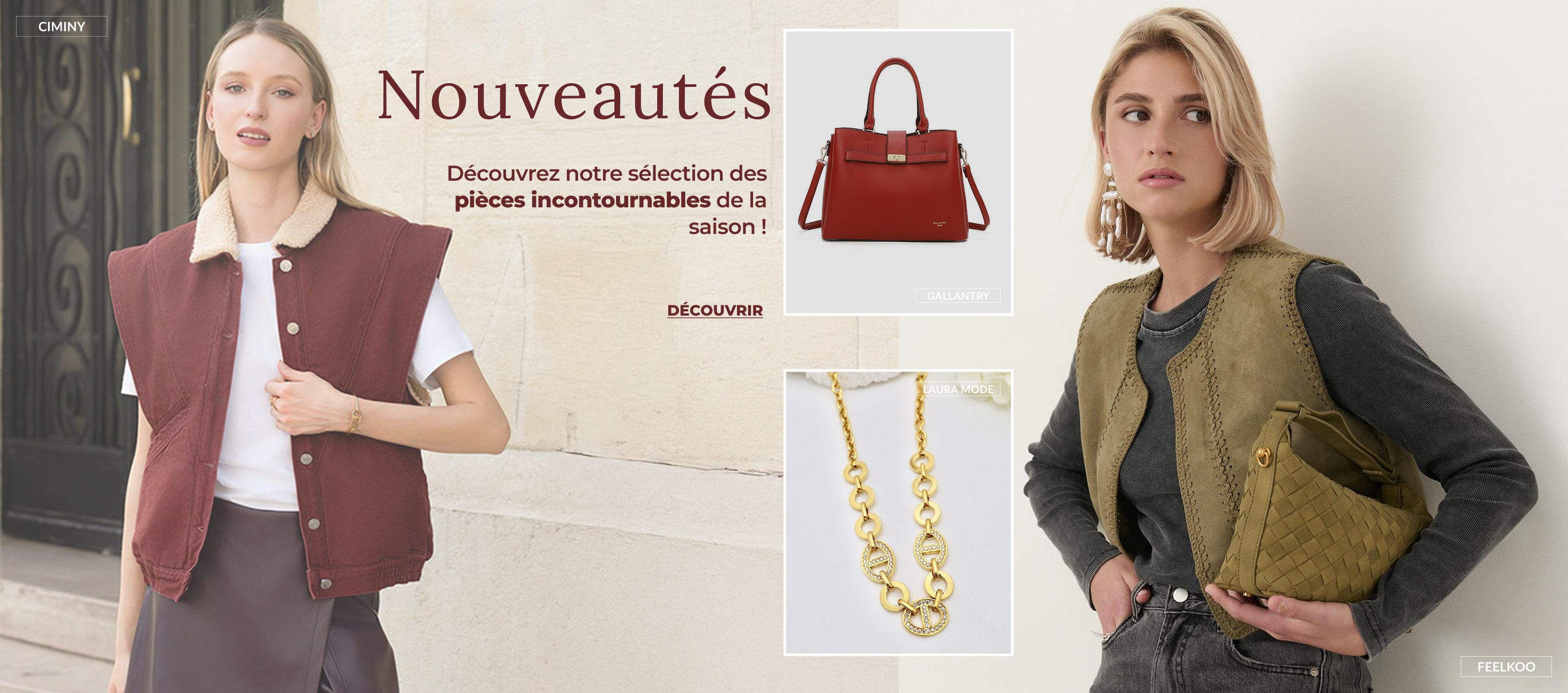 Couverture Bannière / 818