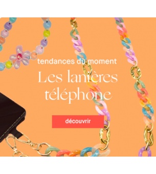 Les lanières téléphone