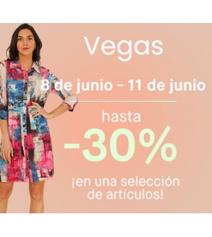 Vegas : hasta -30% en una selección de artículos