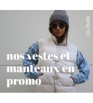 Nos vestes et manteaux en promo