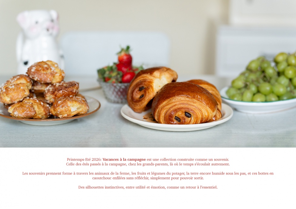 Lookbook Daphnea Printemps / Été 2026 #1936