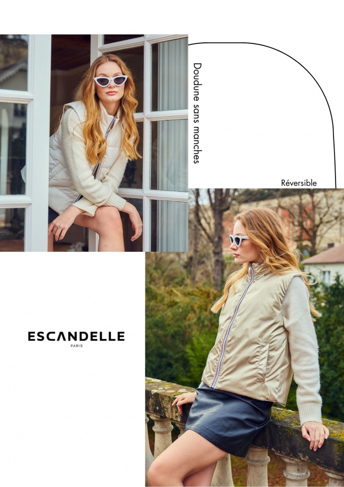 Lookbook Escandelle Spring / Summer 2024 #1767