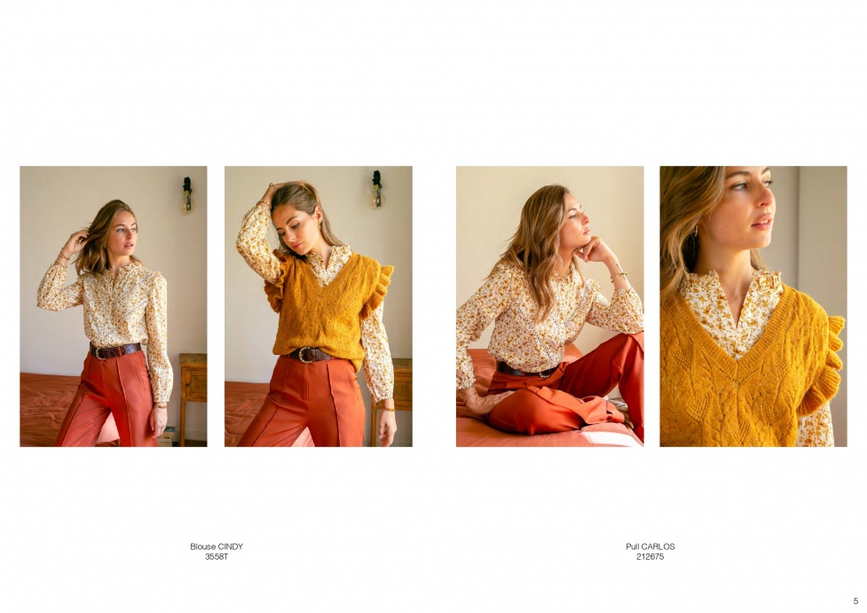 Lookbook LOVIE & Co Otoño / invierno 2022 #1484