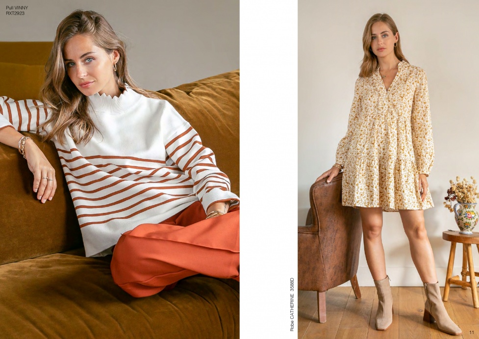 Lookbook LOVIE & Co Otoño / invierno 2022 #1487