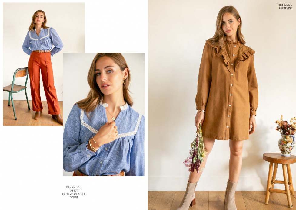 Lookbook LOVIE & Co Otoño / invierno 2022 #1489