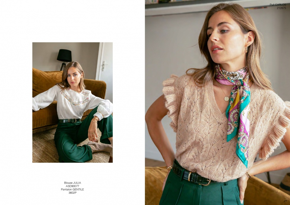 Lookbook LOVIE & Co Otoño / invierno 2022 #1492