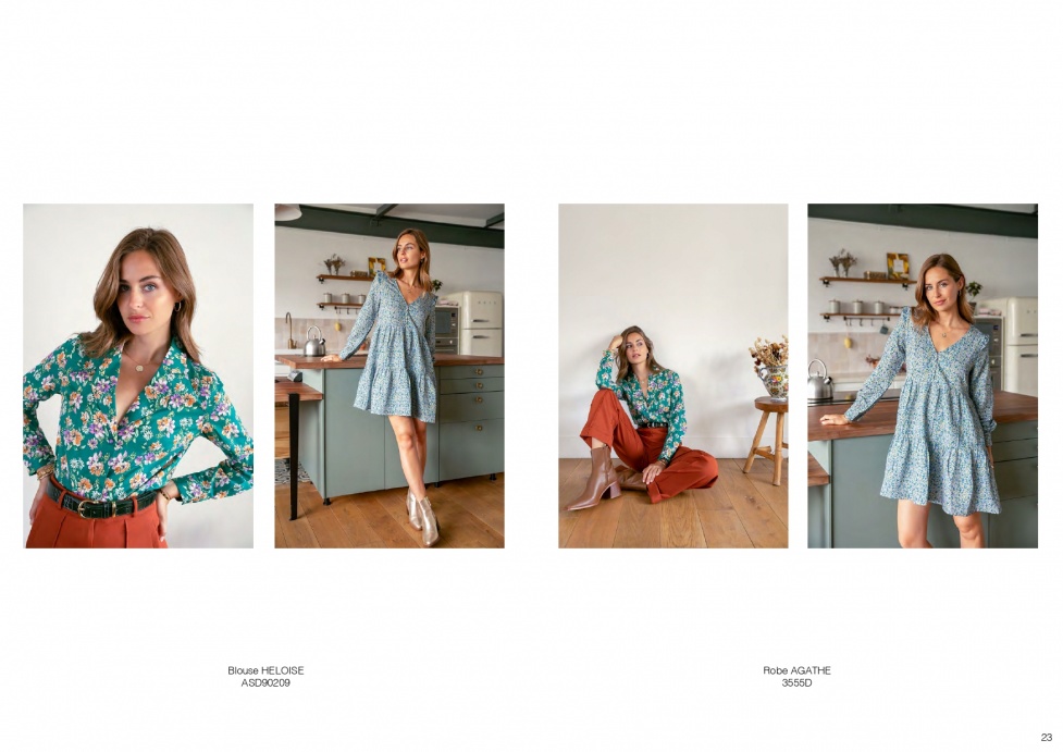 Lookbook LOVIE & Co Otoño / invierno 2022 #1493