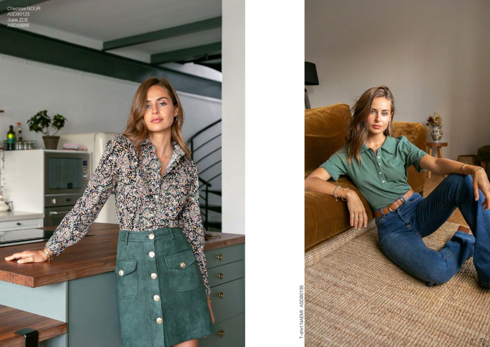 Lookbook LOVIE & Co Automne / Hiver 2022 #1495