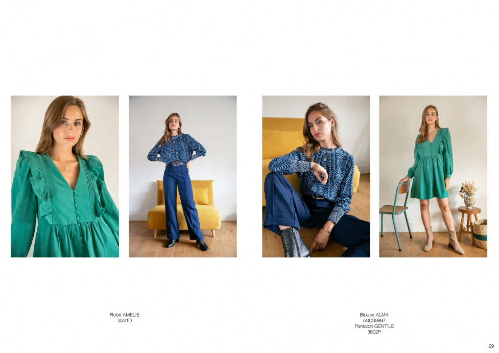 Lookbook LOVIE & Co Automne / Hiver 2022 #1496