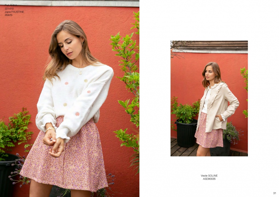 Lookbook LOVIE & Co Otoño / invierno 2022 #1497