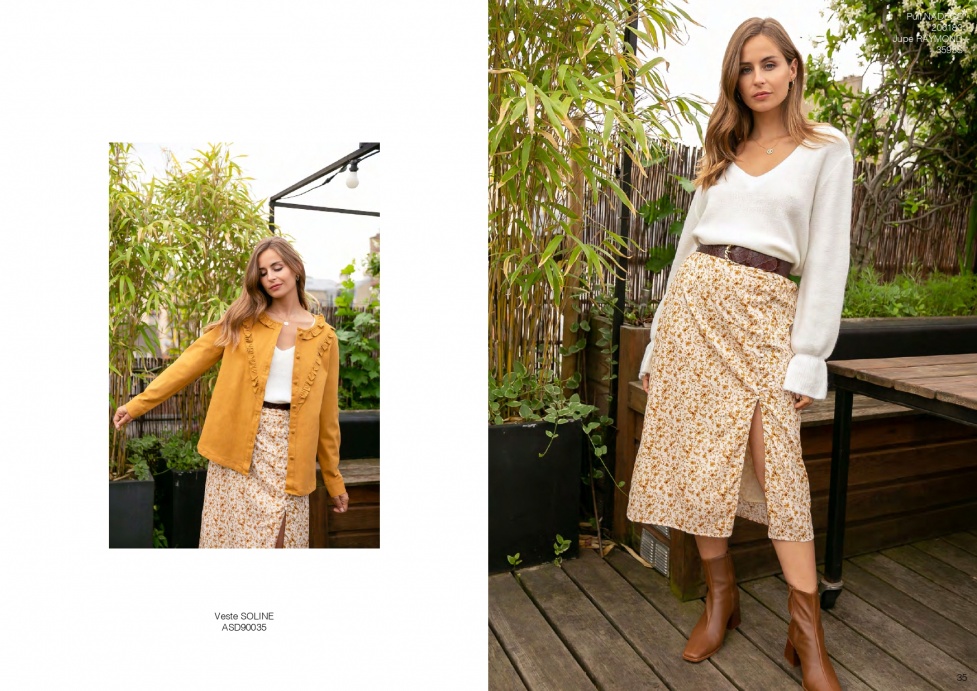 Lookbook LOVIE & Co Otoño / invierno 2022 #1499