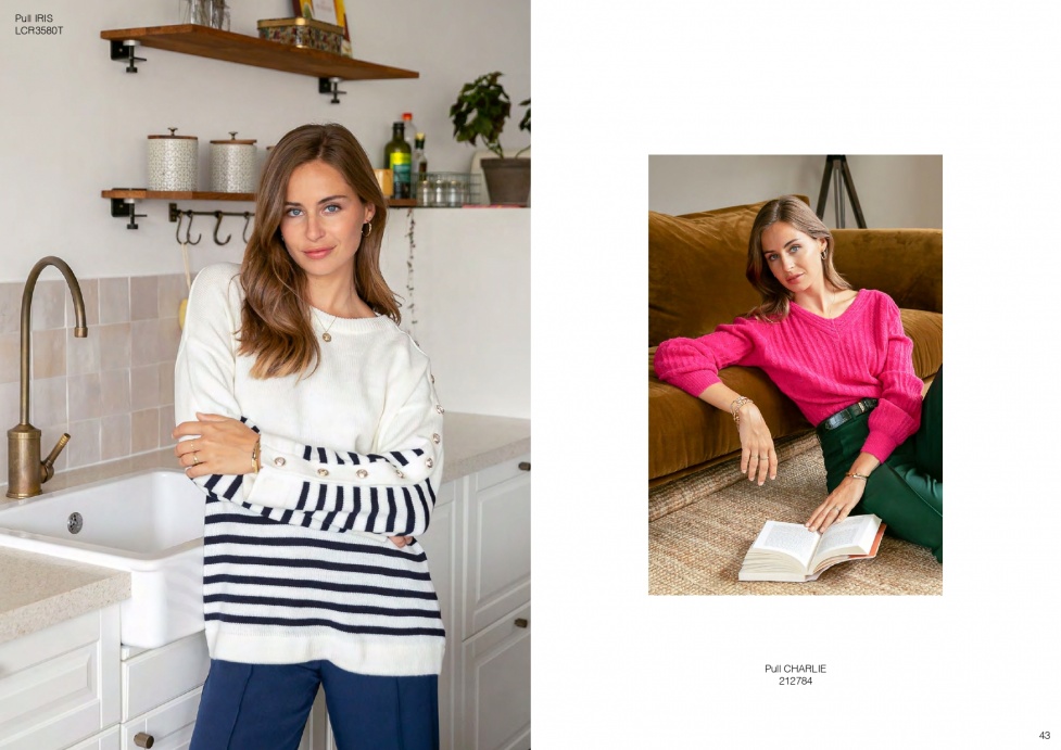 Lookbook LOVIE & Co Otoño / invierno 2022 #1503