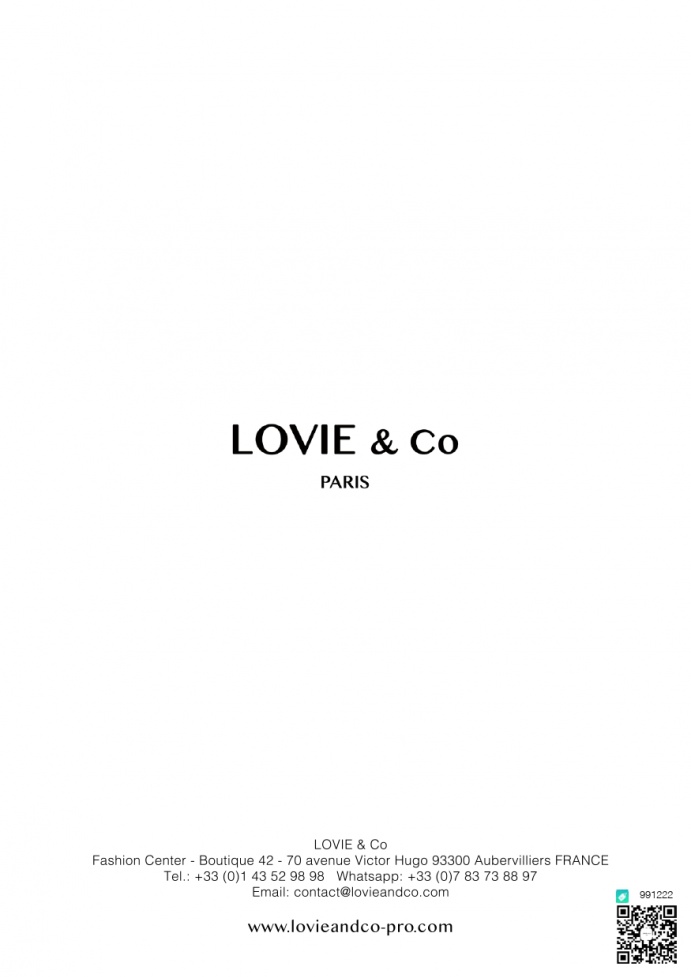 Lookbook LOVIE & Co Automne / Hiver 2022 #1504