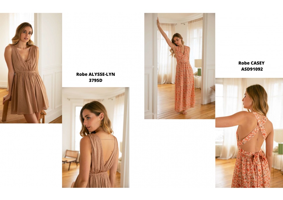 Lookbook LOVIE & Co Printemps / Été 2023 #1608