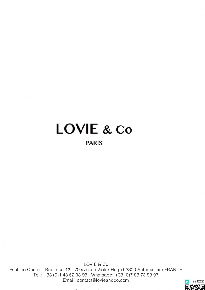 Lookbook LOVIE & Co Spring / Summer 2023 #1609