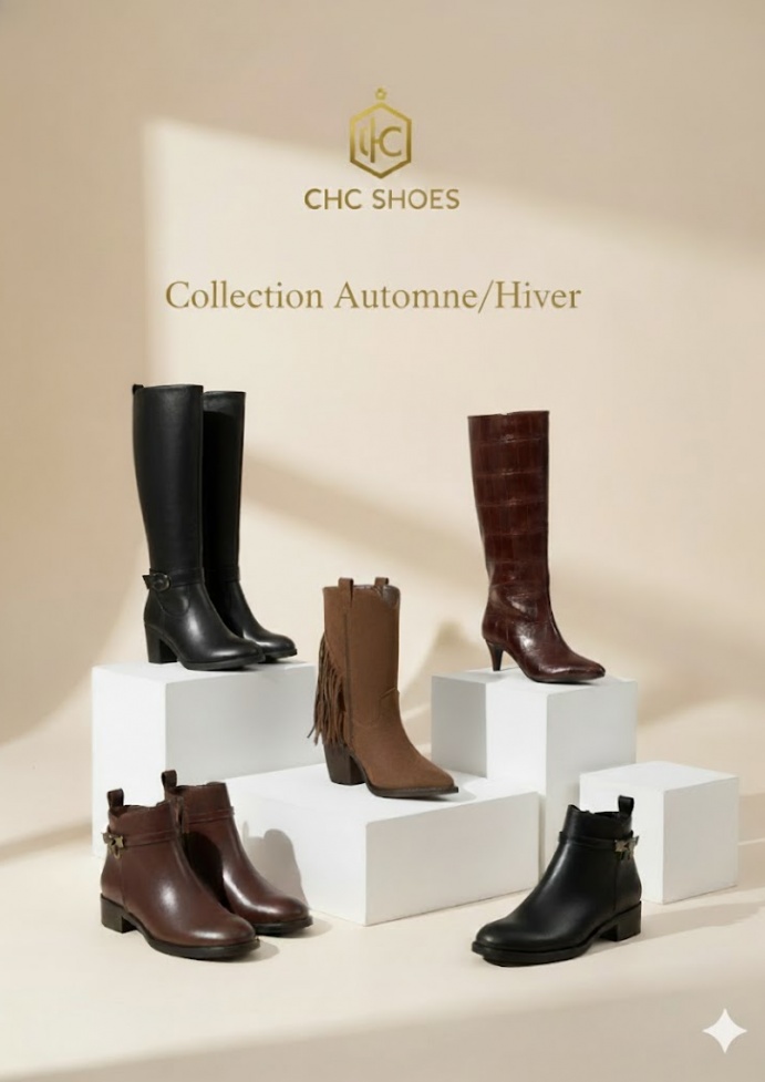 Lookbook CHC Shoes Autunno / Inverno 2025 #1859